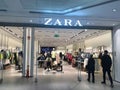 Zara retail shop